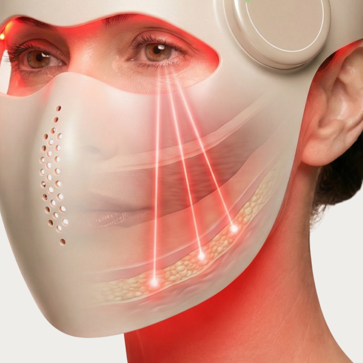 Mascarilla Corique Láser y LED Pro