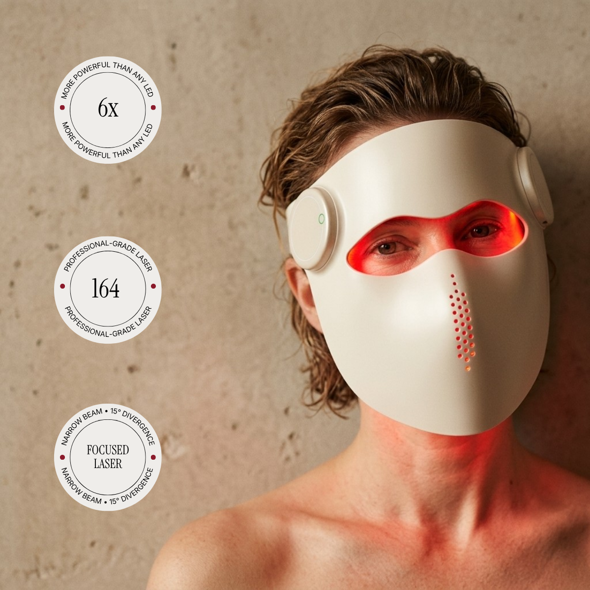 Mascarilla Corique Láser y LED Pro