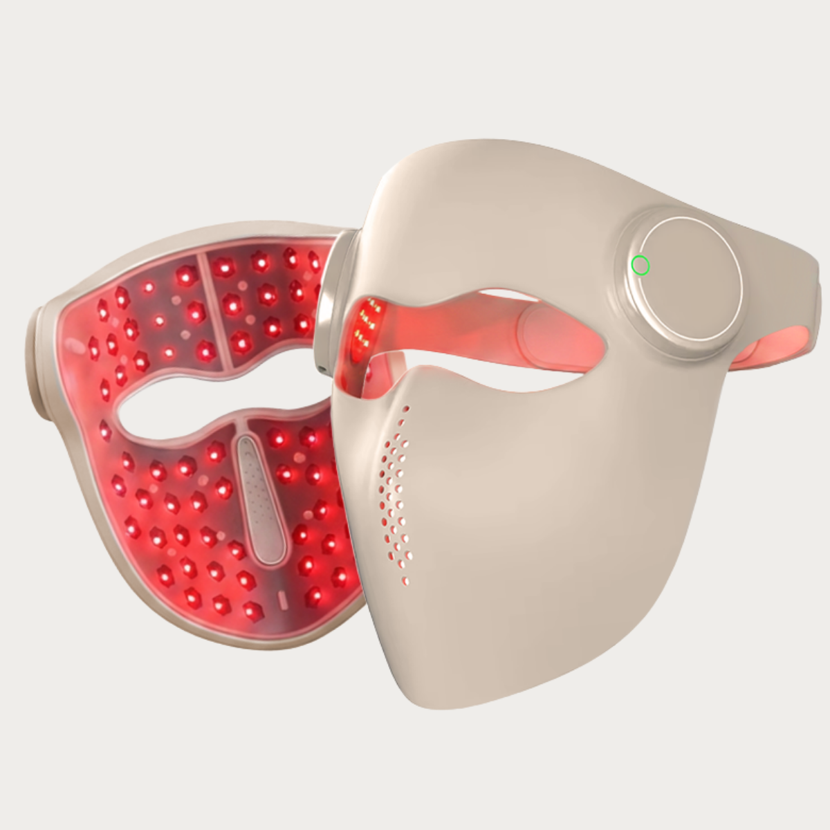 Corique 5D Laser & LED Face Mask - Firmness & At Home Glow Routine - Wireless