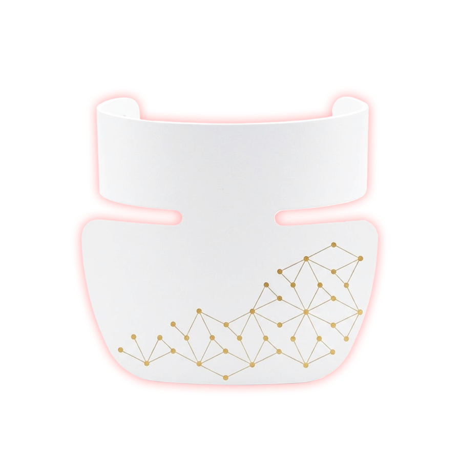 Professional Red Light Therapy Neck & Chest Mask