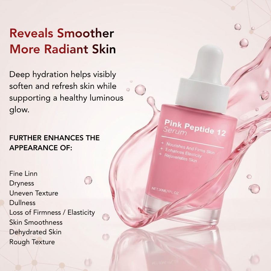 Corique Smoothing Peptide Serum