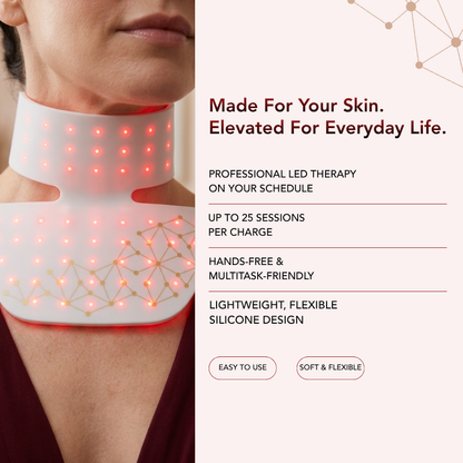 Corique Neck & Chest Pro Light Therapy Mask