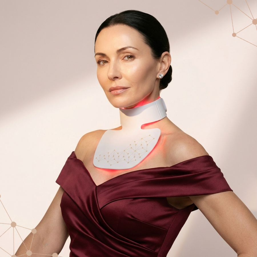 Corique Neck & Chest Pro Light Therapy Mask