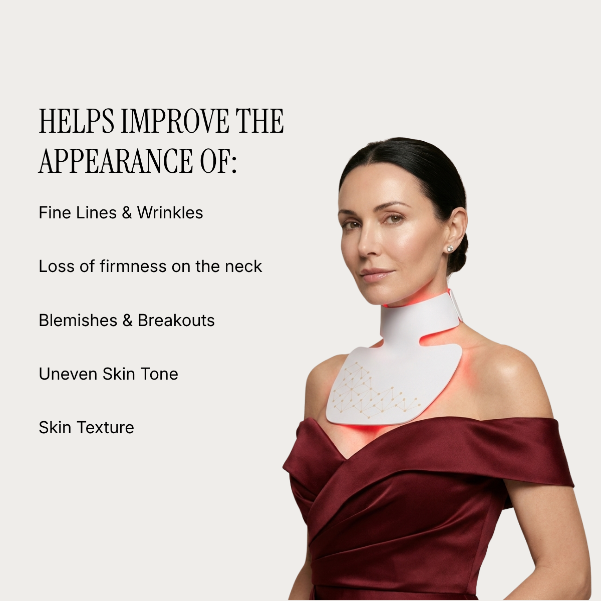 Corique Neck & Chest Pro Mask