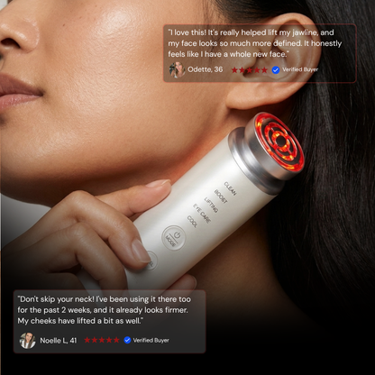 For Sagging Skin, More Defined Facial Contours & a Clearer, Smoother Complexion