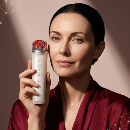 For Sagging Skin, More Defined Facial Contours & a Clearer, Smoother Complexion