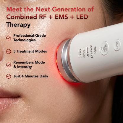 For Sagging Skin, More Defined Facial Contours & a Clearer, Smoother Complexion