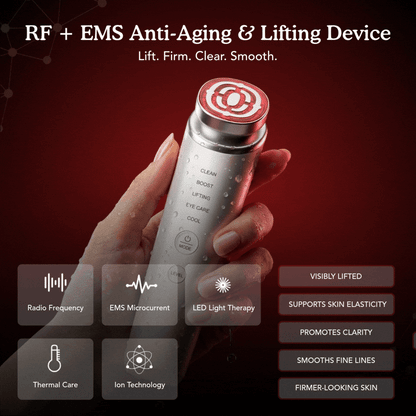 For Sagging Skin, More Defined Facial Contours & a Clearer, Smoother Complexion