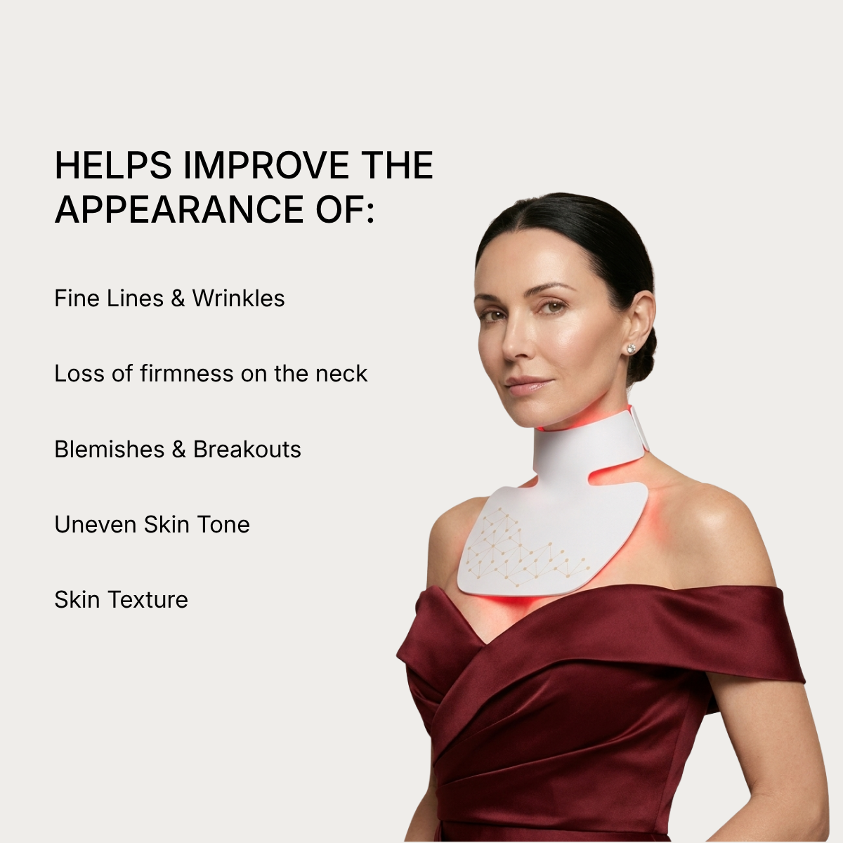 Corique Neck & Chest Pro Mask