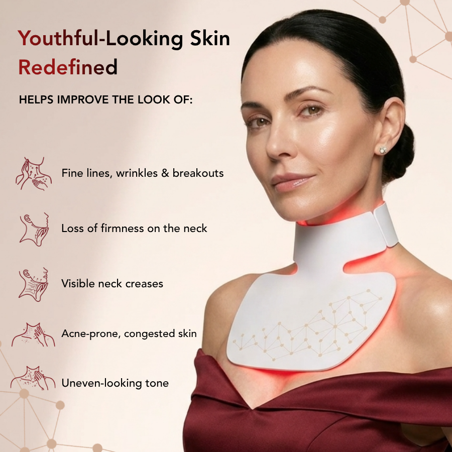 Corique Neck & Chest Pro Light Therapy Mask